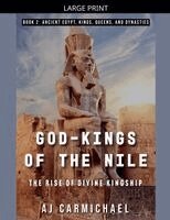 Aj Carmichael - God-Kings of the Nile, Häftad