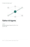 Kameron Hussain, Frahaan Hussain - Python AI Agents, Häftad