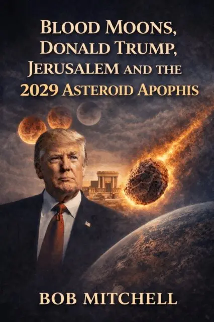 BOB MITCHELL - BLOOD MOONS, DONALD TRUMP, JERUSALEM AND THE 2029 ASTEROID APOPHIS, E-bok. Tillgänglighet: Lägg i varukorg