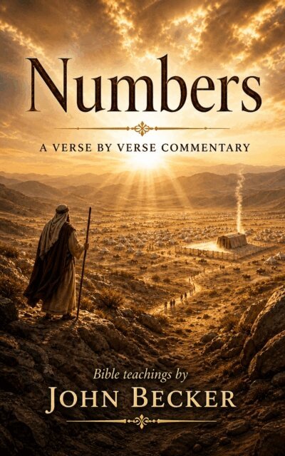 John Becker - Numbers - A Verse by Verse Commentary, E-bok