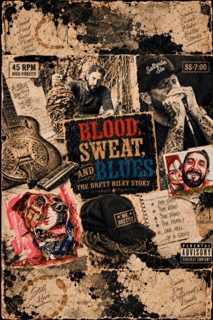 Brett Riley - Blood, Sweat, & Blues: The Brett Riley Story, E-bok. Tillgänglighet: Lägg i varukorg