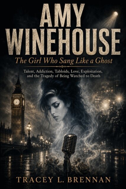 Tracey L. Brennan - Amy Winehouse:  The Girl Who Sang Like a Ghost: Talent, Addiction, Tabloids, Love, Exploitation, and the Tragedy of Being Watched to Death, E-bok