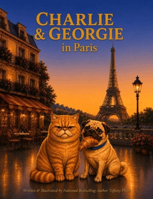 Tiffany Pham - Charlie & Georgie in Paris, E-bok. Tillgänglighet: Lägg i varukorg