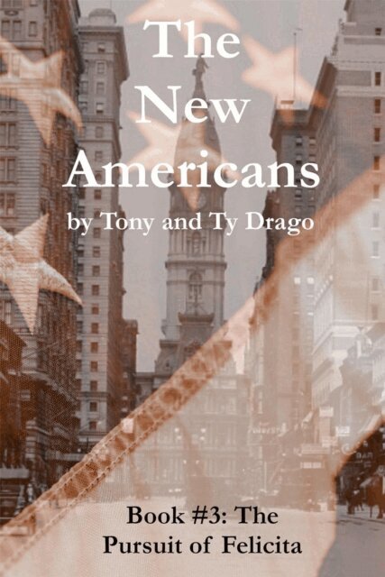 Ty Drago, Tony Drago - Pursuit of Felicita, E-bok