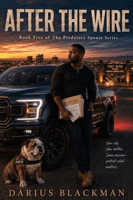 Darius Blackman - After the Wire Book Five of The Predatory Spouse Series, E-bok