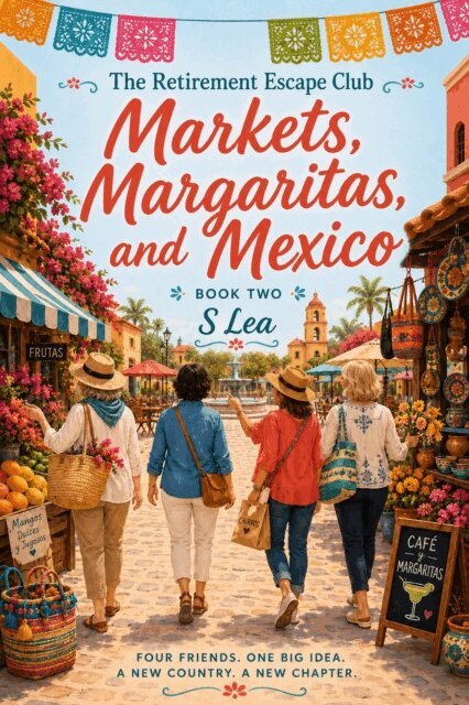S Lea - Markets, Margaritas, and Mexico, E-bok. Tillgänglighet: Lägg i varukorg