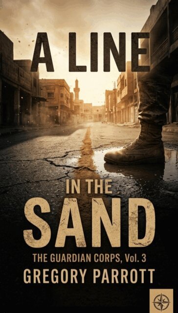 Gregory Parrott - Line in the Sand, E-bok