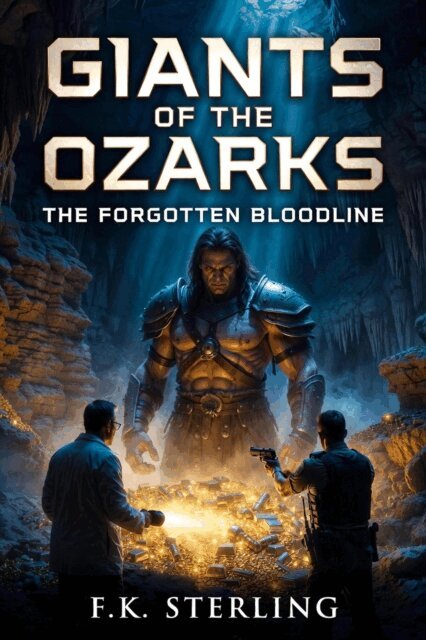 F.K. Sterling - Giants of the Ozarks: The Forgotten Bloodline, E-bok. Tillgänglighet: Lägg i varukorg