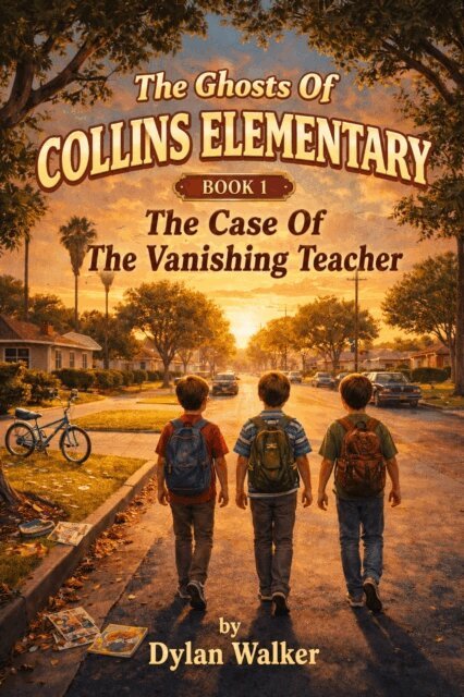 Dylan Walker - Case Of The Vanishing Teacher, E-bok