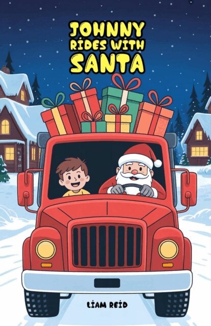 Liam Reid - Johnny Rides With Santa, E-bok