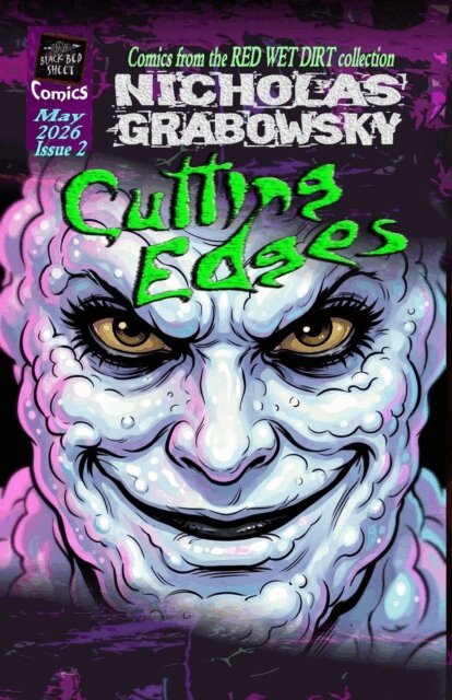 Nicholas Grabowsky - Cutting Edges, E-bok