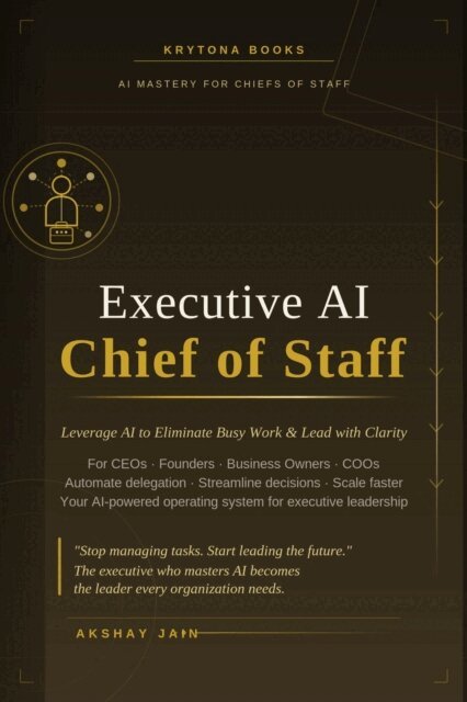 Akshay Jain - Executive AI Chief of Staff, E-bok