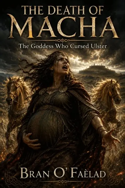 Bran O Faelad - Death of Macha, E-bok. Tillgänglighet: Lägg i varukorg