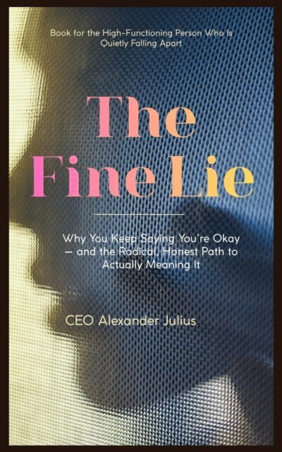 Julius Alexander - Fine Lie: Why You Keep Saying You're Okay - and the Radical, Honest Path to Actually Meaning It, E-bok