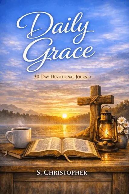S. Christopher - Daily Grace 30 Day Devotion Journey, E-bok. Tillgänglighet: Lägg i varukorg
