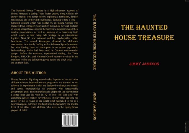 Jimmy Jameson - Haunted House Treasure, E-bok