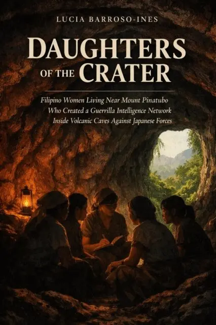 Lucia Barroso-Ines - DAUGHTERS OF THE CRATER : Filipino Women Living Near Mount Pinatubo Who Created a Guerrilla Intelligence Network Inside Volcanic Caves Against Japanese Forces, E-bok. Tillgänglighet: Lägg i varukorg