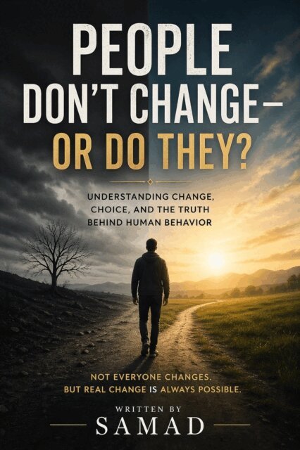 SAMAD - People Don't Change-Or Do They?, E-bok