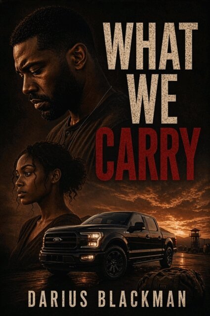 Darius Blackman - What We Carry, E-bok