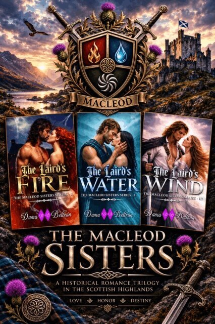 Dama Beltran - THE MACLEOD SISTERS, E-bok