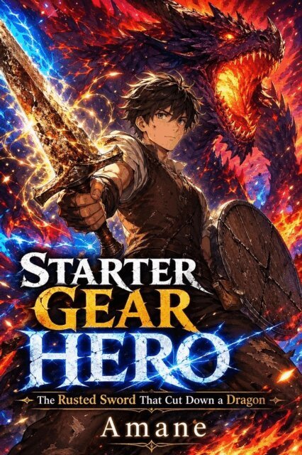 Amane Kaneno - Starter Gear Hero: The Rusted Sword That Cut Down a Dragon, E-bok