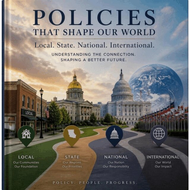 Andrew Kirby - Policies that Shape Our World, E-bok