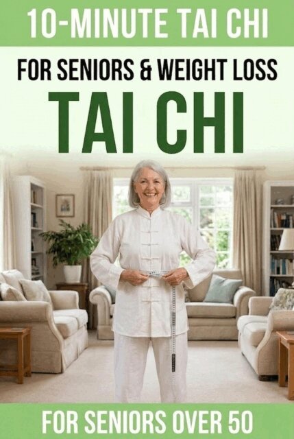 Tai Chi Publishing - 10-Minute Tai Chi For Seniors & Weight Loss, E-bok