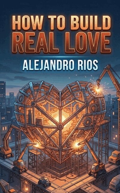 Alejandro Rios - How to Build Real Love, E-bok