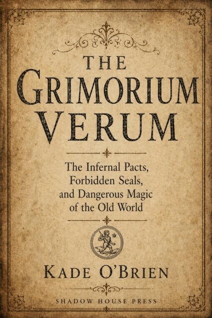 Kade O'Brien - Grimorium Verum, E-bok