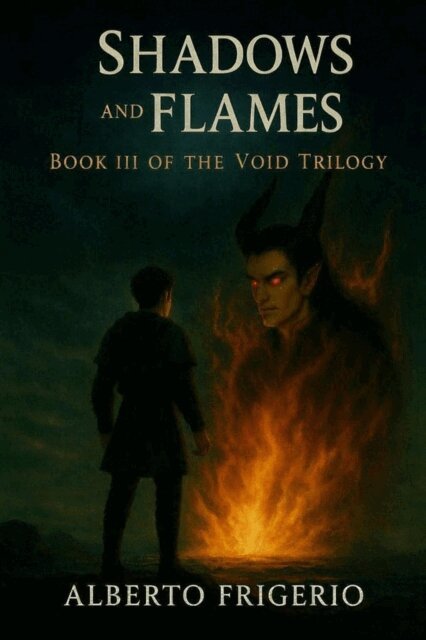 Alberto Frigerio - Shadows and Flames, E-bok