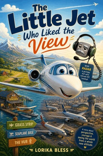 Lorika Bless - Little Jet Who Liked the View, E-bok