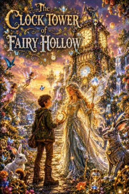 Rowan Everhart - Clock Tower of Fairy Hollow, E-bok. Tillgänglighet: Lägg i varukorg