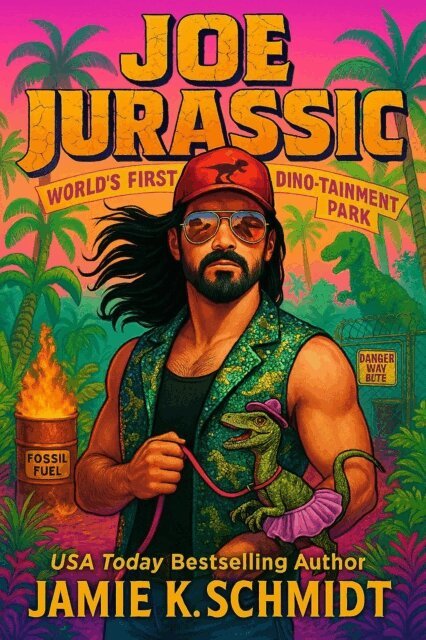 Jamie K. Schmidt - Joe Jurassic, E-bok
