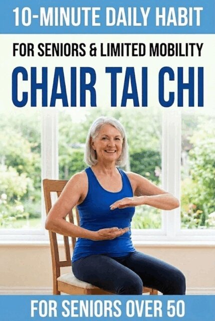 Tai Chi Publishing - 10-Minute Chair Tai Chi for Seniors, E-bok