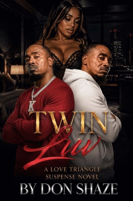Don Shaze - Twin Luv, E-bok