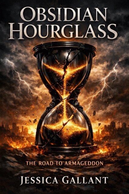 Jessica Gallant - Obsidian Hourglass, E-bok