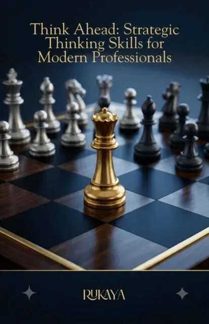 RUKAYA - Think Ahead: Strategic Thinking Skills for Modern Professionals, E-bok. Tillgänglighet: Lägg i varukorg