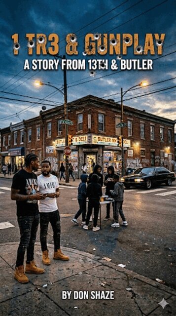 Don Shaze - 1 tr3 & Gunplay, E-bok