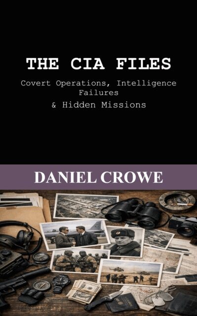 Daniel Crowe - CIA Files, E-bok. Tillgänglighet: Lägg i varukorg