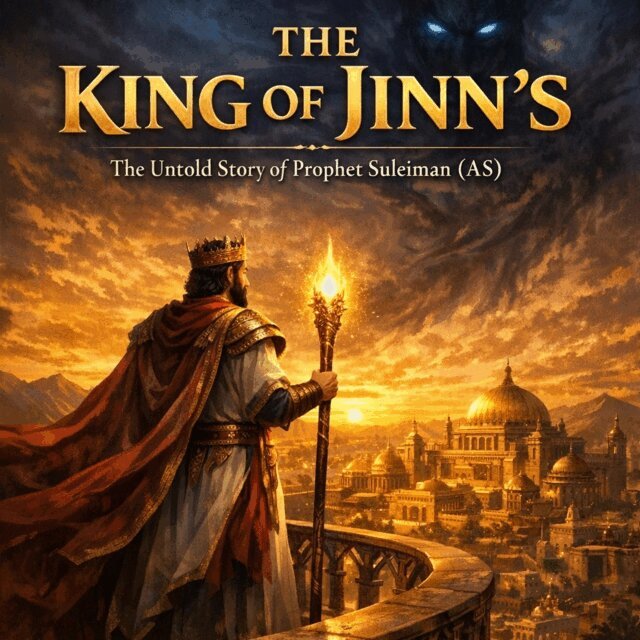 Said Adrees Sadat - King of Jinn's, E-bok