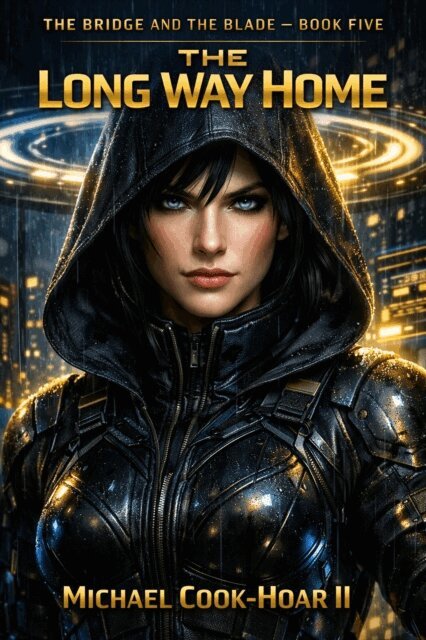 Michael Cook-Hoar II - Bridge and The Blade book five The Long Way Home, E-bok