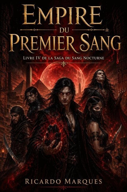 Ricardo Marques - Empire du Premier Sang  Livre IV de la saga du Sang Nocturne, E-bok