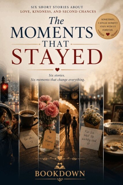 Kevin Marks, keivan mohammadi - Moments That Stayed Six Short Stories About Love, Kindness, and Second Chances, E-bok. Tillgänglighet: Lägg i varukorg