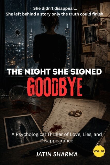Jatin Sharma - Night She Signed Goodbye, E-bok