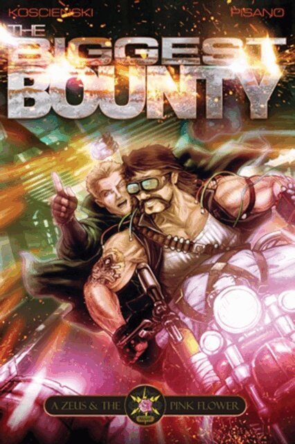 Chris Pisano, Brian Koscienski - Biggest Bounty, E-bok