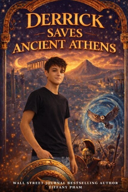 Tiffany Pham - Derrick Saves Ancient Athens, E-bok. Tillgänglighet: Lägg i varukorg