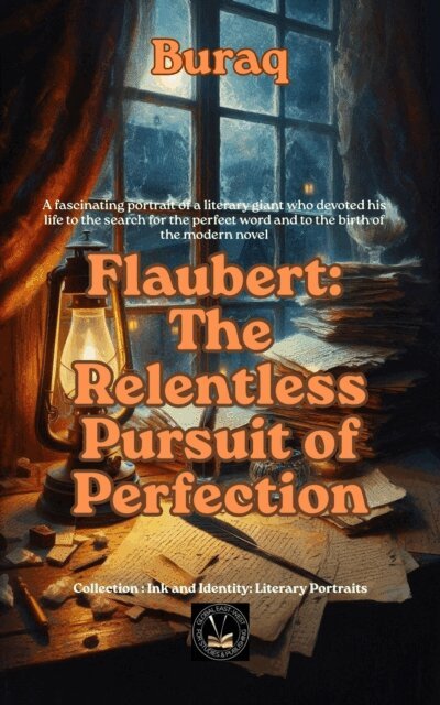 Buraq - Flaubert: The Relentless Pursuit of Perfection, E-bok