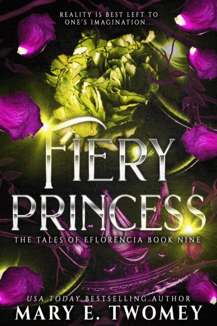 Mary E. Twomey - Fiery Princess, E-bok