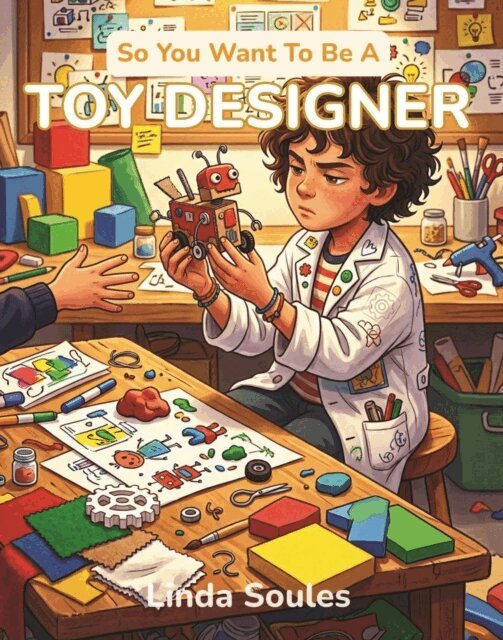 Linda Soules - So You Want To Be A Toy Designer, E-bok