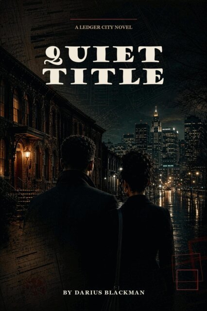 Darius Blackman - Quiet Title Book Two of the Ledger City Series, E-bok